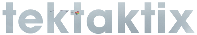 Tektaktix logo of the day